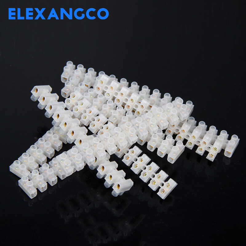 1Pc Screw Type Quick Connect 450V 20A 30A 2210Awg 12 Position Wire