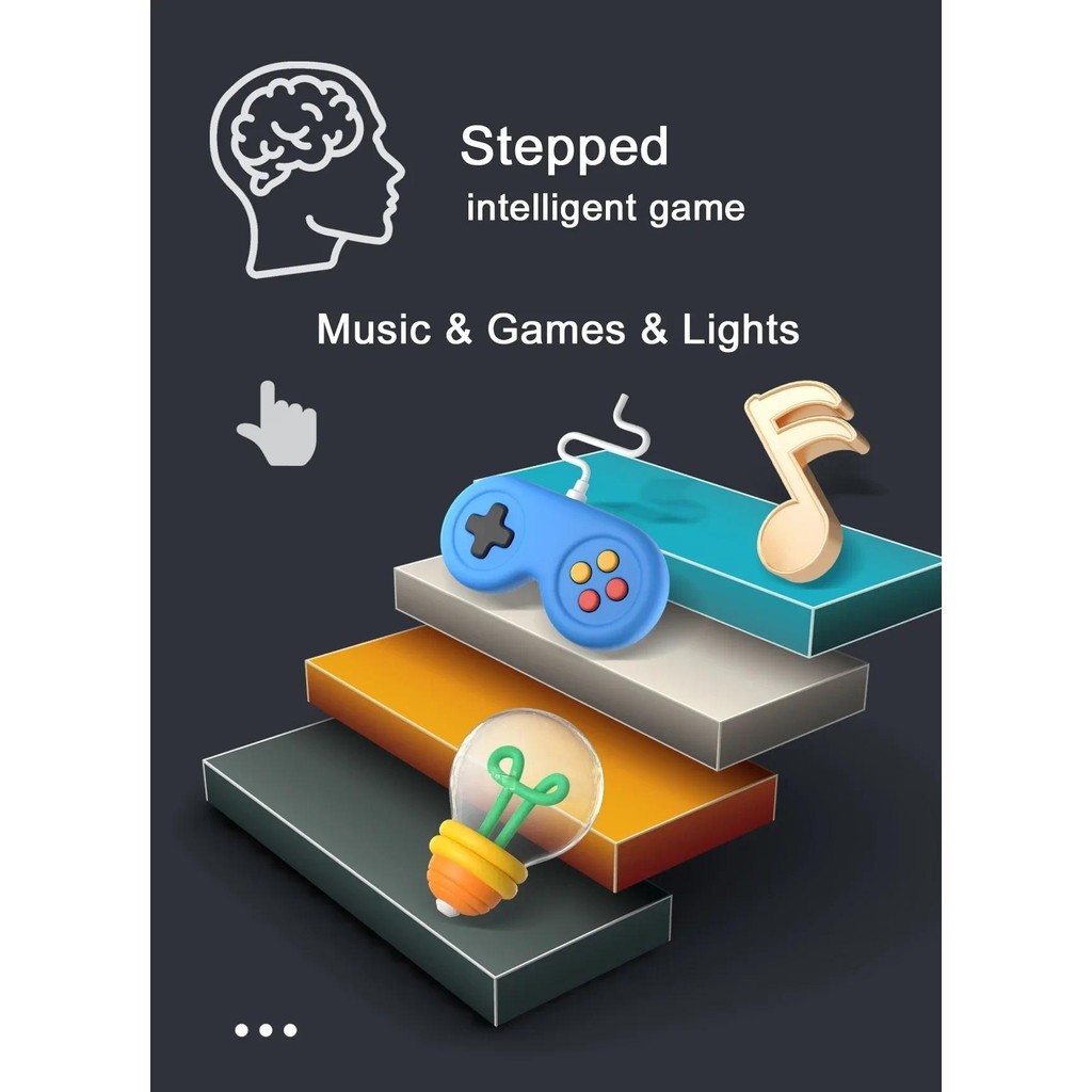 Rhythm Master Speed Push Game Console Puzzle Dance Game Console ...