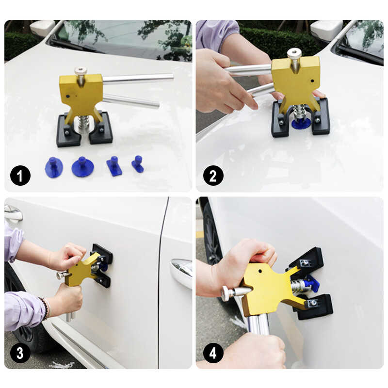 Puller Φ Kit Sa Glue Tabs Removal Kits Para Sa Vehicle Auto Removing