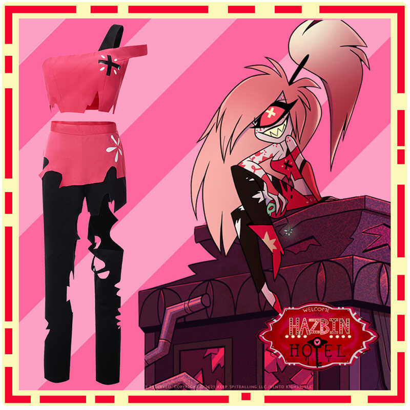 anime-hazbin-cherri-bomb-hotel-cosplay-costume-pink-outfit-halloween