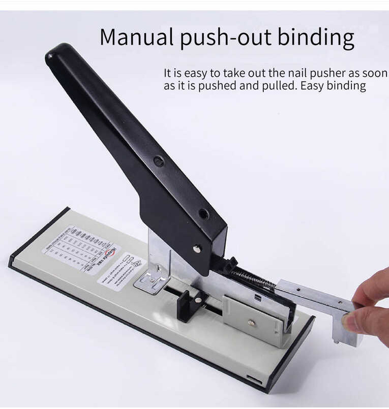 Heavy Duty Boxes Staples Up To 240 Sheets Capacity Long Arm Bookbinding ...