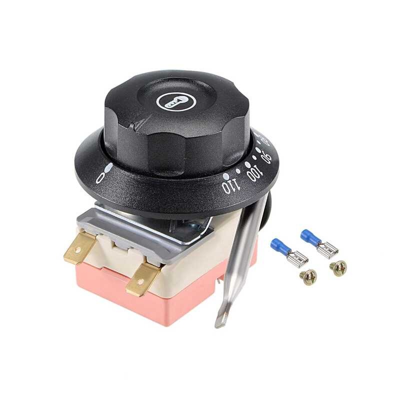 NC 250V u 16A 30110C Temperature Control Switch Capillary Thermostat