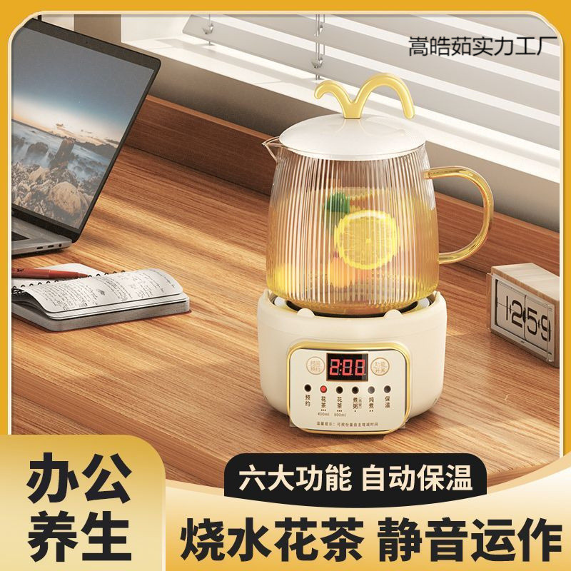 Small Health Pot Office Teapot Mini Fully Automatic Teapot ...