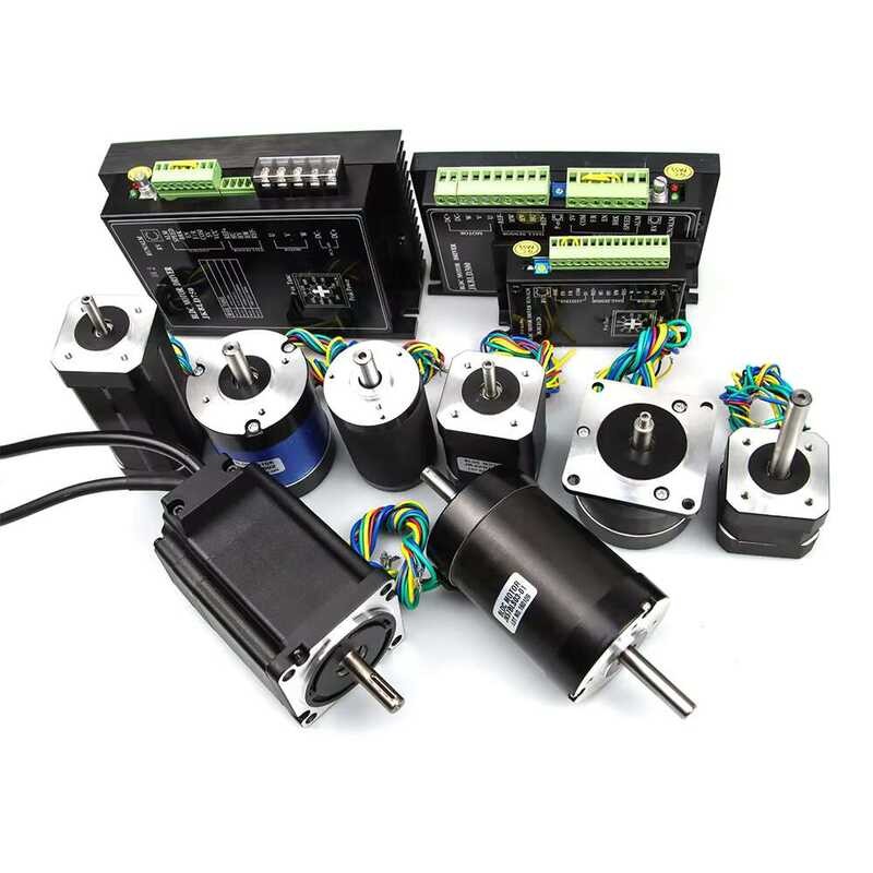 BLDC Motor with Hall Sensor 3 Phase High Torque BLDC Motor Brushless DC ...