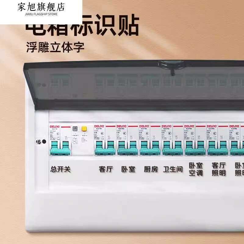 Household Distribution Main Meter Box Switch Panel Circuit Breaker ...