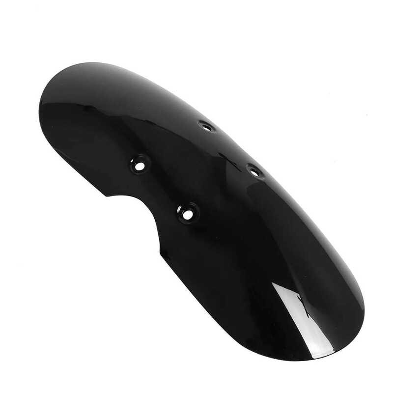 5B Motorcycle 3 Cafe Racer Front Fender Chopper Mud Flap Modifled ...