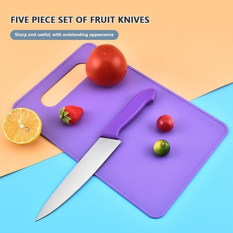 Stainless Steel Kitchen Knife Tools Set Chef Knife Bread Knife Cleaver ...