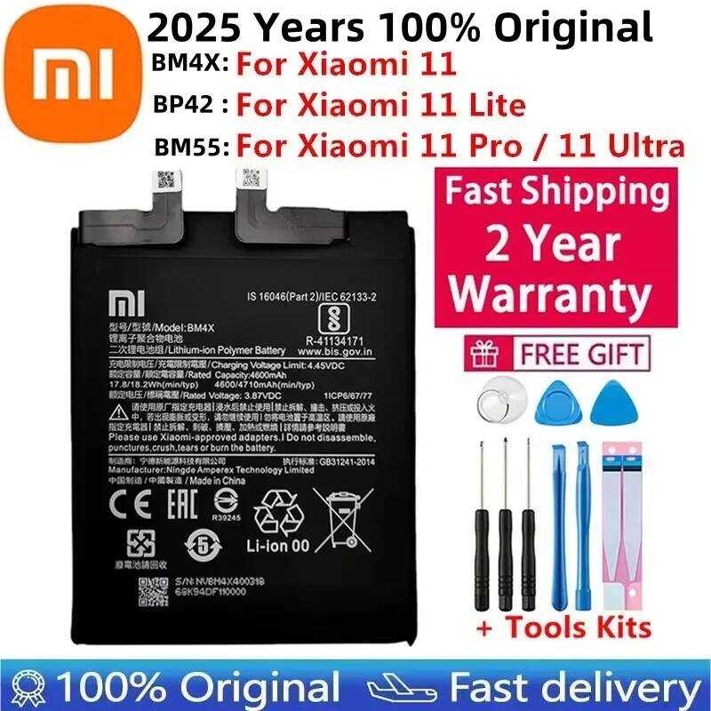 Batterie BM4X D'origine Pour Xiaomi Mi 11 5G - Neuve