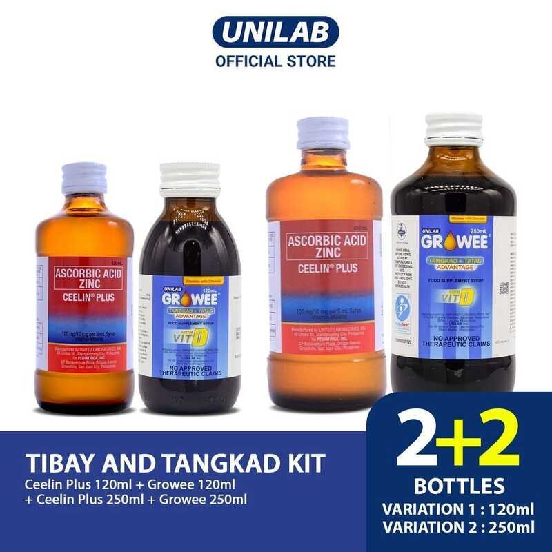 And Tibay Tangkad Kit: Cee Plus Syrup + Growee Syrup Kit: + | Shopee ...