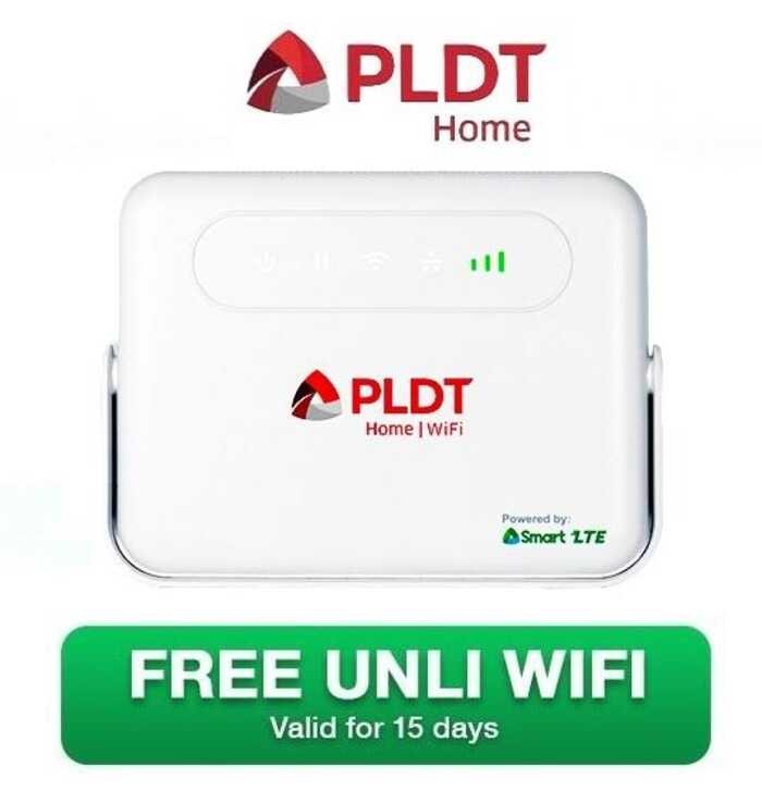 PLDT Home Lte-Advanced (Boosteven R221s) W/ FREE UNLI Wifi For 15 Days ...