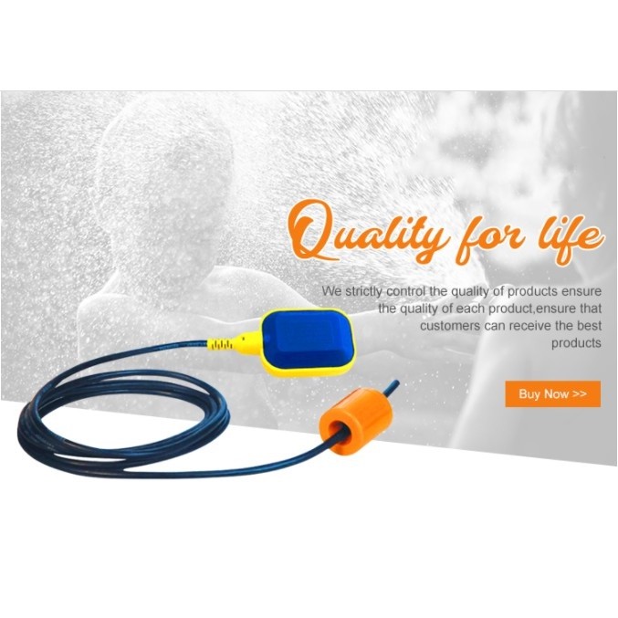 Tank Water Level Controller Control Float Switch 2M | Shopee Philippines