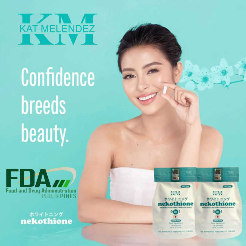 NEKOTHIONE TRIAL PACK Neko By Kath Melendez Skin Whitening Glutathione ...