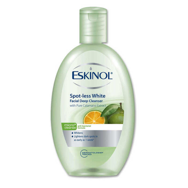 Eskinol Facial Cleanser Calamansi 75Ml (Green) 192 | Shopee Philippines