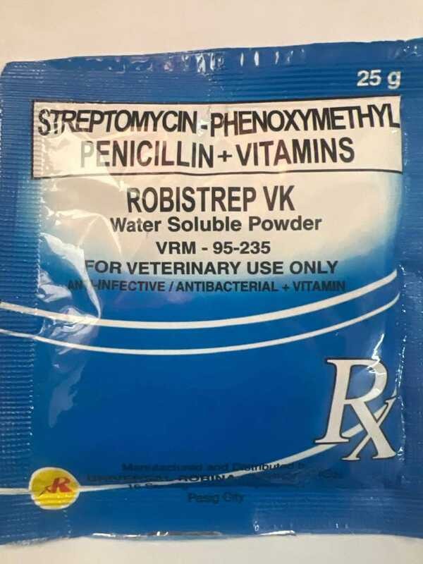 ROBISTEP VK POWDER 25G/Sachet 5A2 | Shopee Philippines