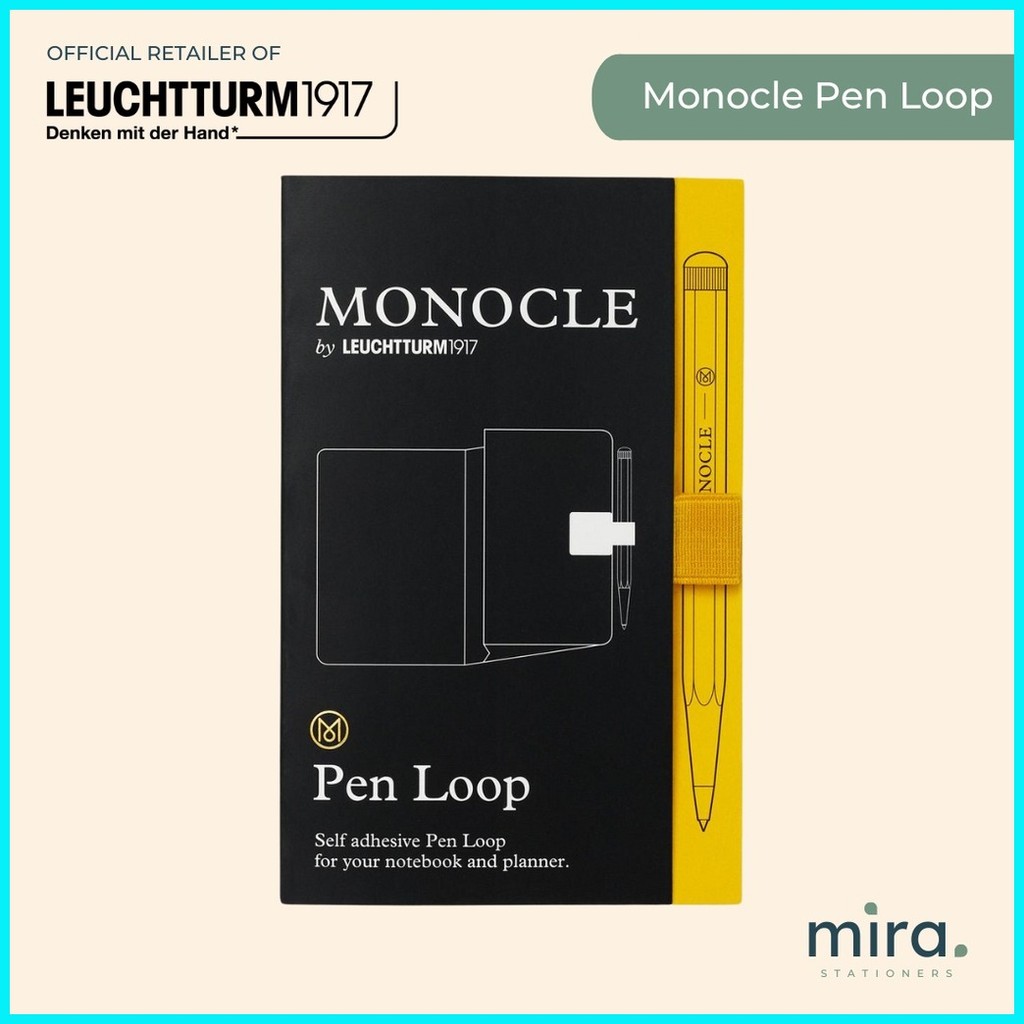 Monocle by Leuchtturm1917 - Pen Loop Leuchtturm | Shopee Philippines