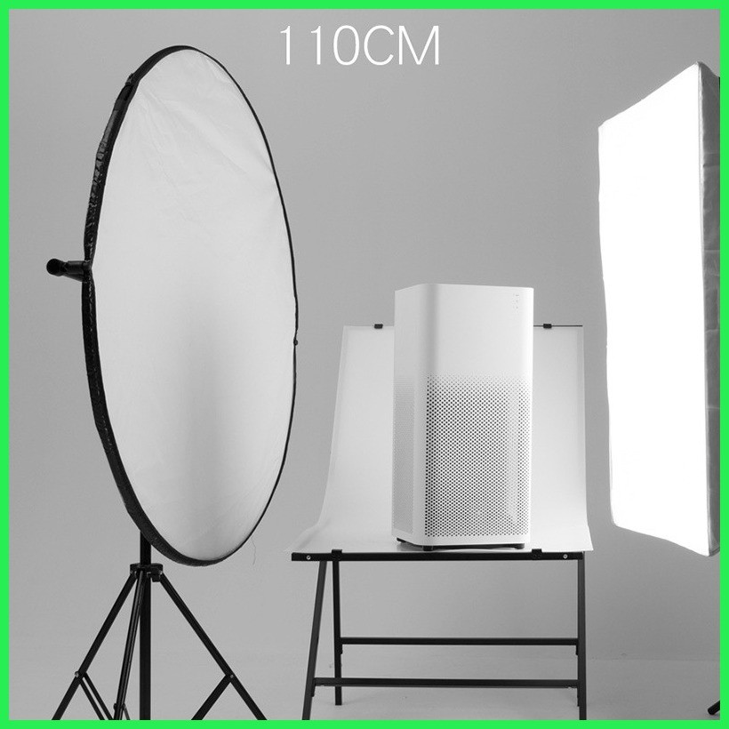 5pcs Collapsible photography reflector Round 60cm Camera Lighting Photo ...