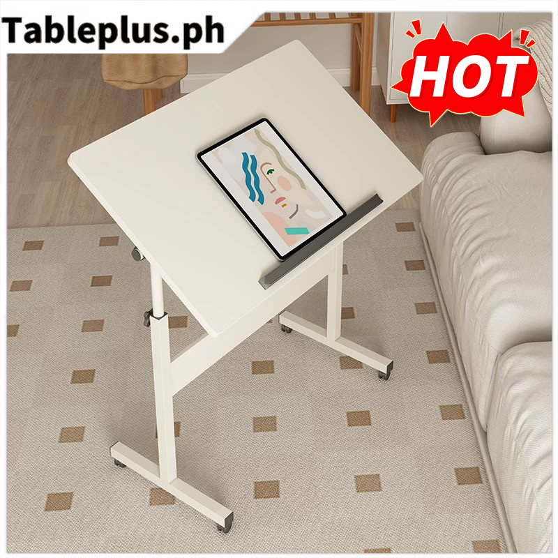 COD Drafting Table Tiltable Laptop Table Mobile Desk Rotating Writing ...