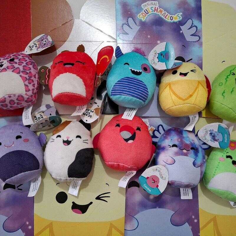 Squishmallow Mcdonald 2025 Original + Box E96 | Shopee Philippines