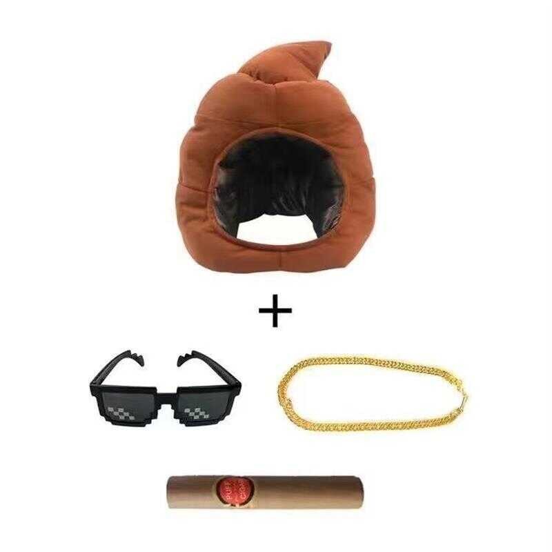 Poop Headgear Poop Little Tide Dean Same Style Poop Poop Hat Poop Dog ...