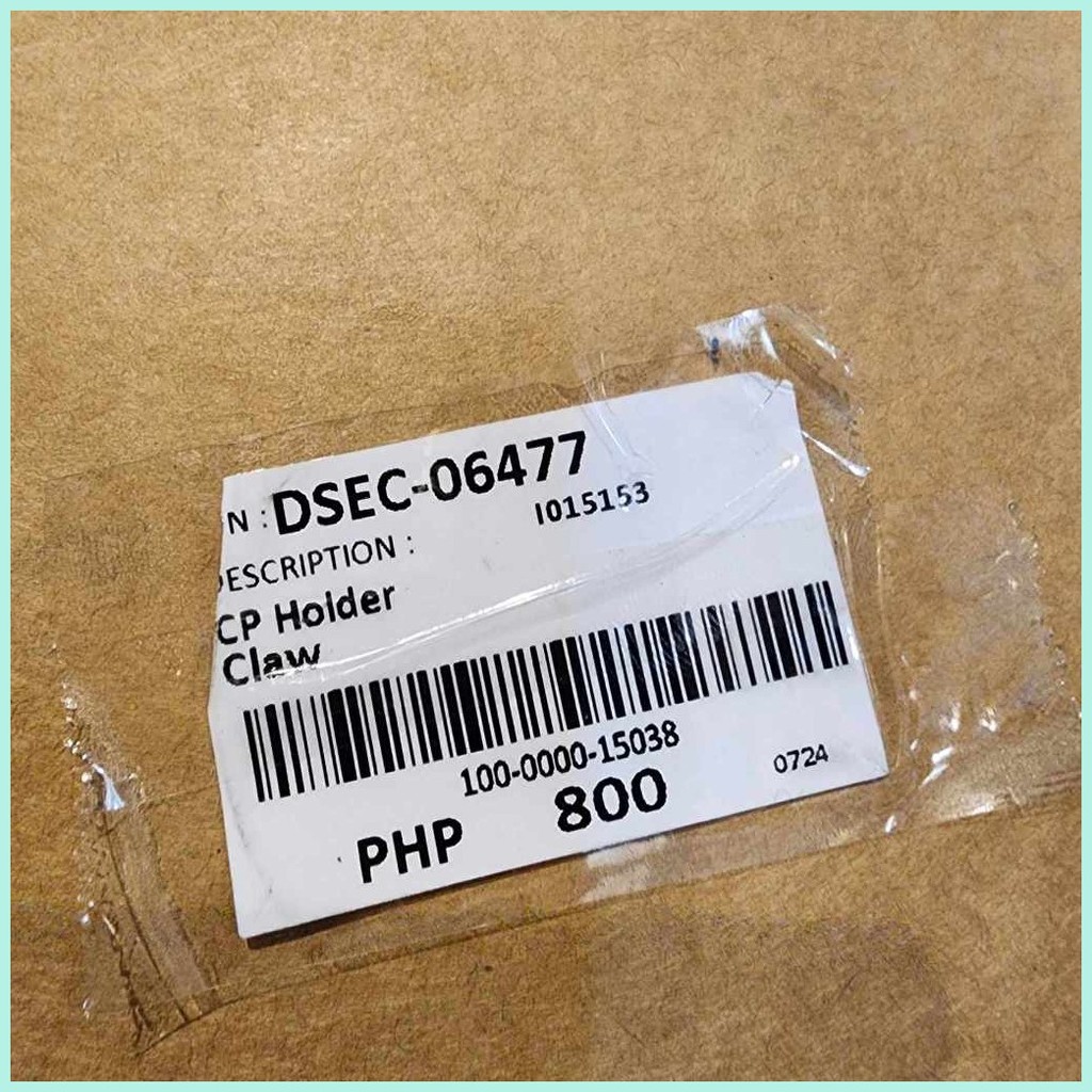 SEC Cp holder claw Dsec-6477 | Shopee Philippines