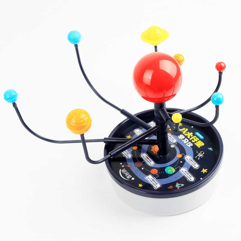 Eight Planets Learning Instrument Solar System Model Elementary School ...