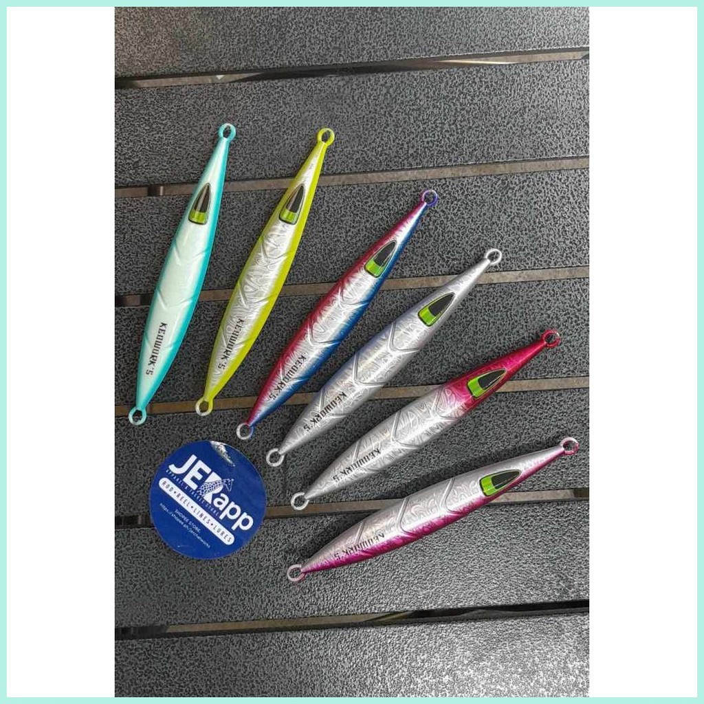 Barang Fast Jigs 300g by Keoworks | Shopee Philippines