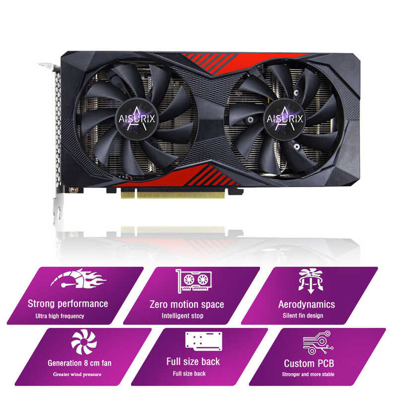 AISURIX Rtx3060 12Gb Graphics Card GPU Nvidla Computer Video Card For ...