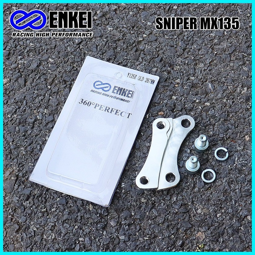 King Drag Motorcycle Front Disc Brake Rotor 4 Holes 267MM For Sniper150 ...