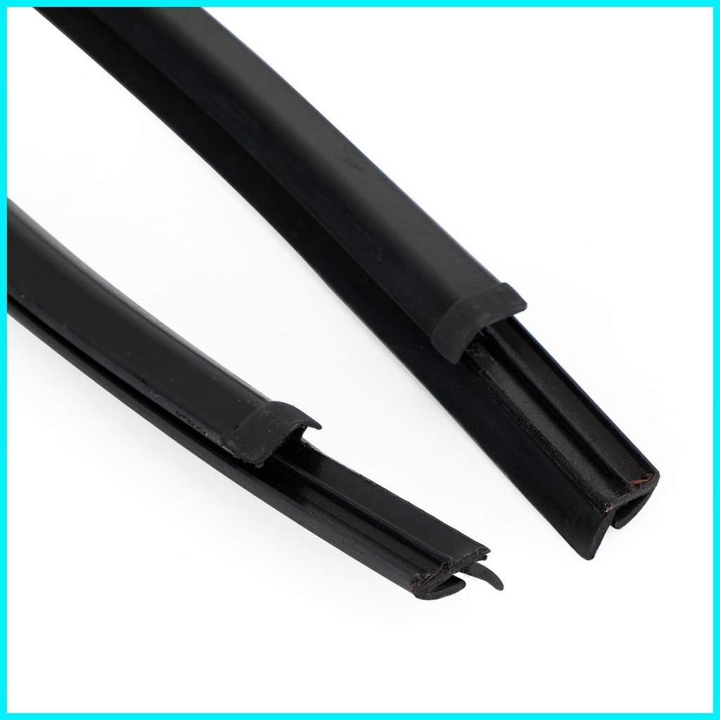 4pcs/Set Car Outside Window Moulding Weatherstrip Seal Belt Weather ...