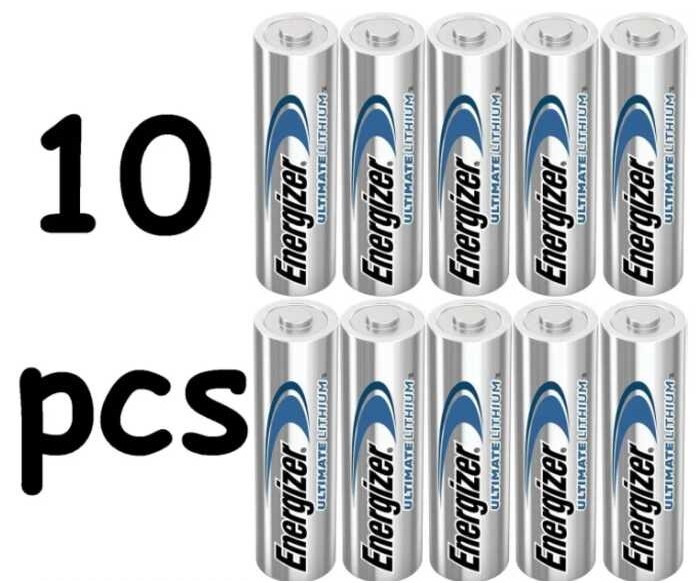 Energizer Batteries (210Pcs) L91 1.5V Double A Ultimate Lithium Loose