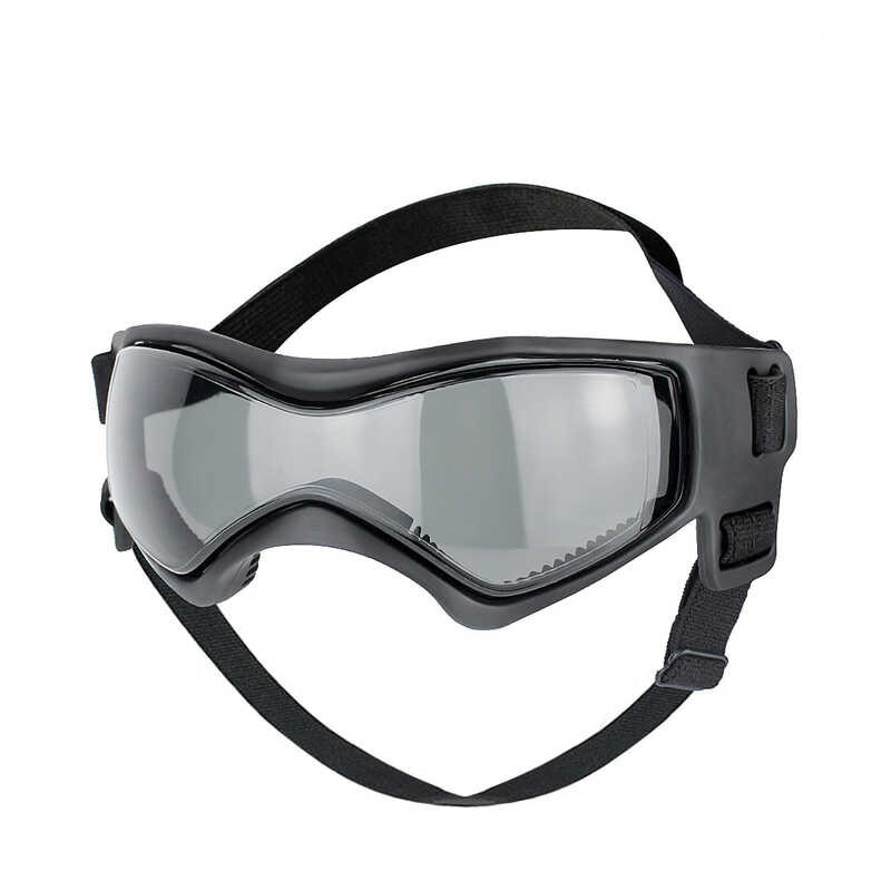 Motorcycle Bagong Riding Pet Glasses Anti-Uv Soft Frame Dog Goggles ...