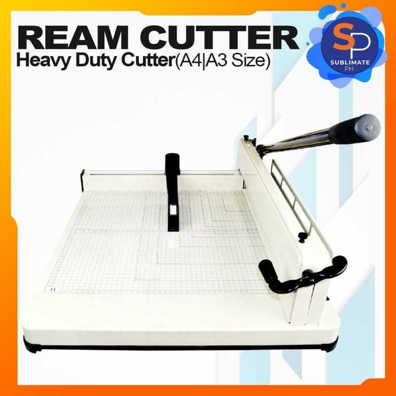 A4/A3 Ream Hine Size With Measuring Scale, Sharp Blade Heavy Duty Paper