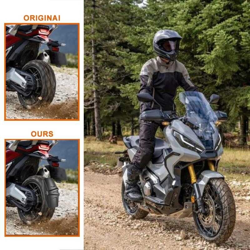 Copricatena In Alluminio Per Honda XADV 750 – Protezione Posteriore Per Catena, Riduce Rumore, Design Sportivo, Compatibile Con Modelli 2016-2024