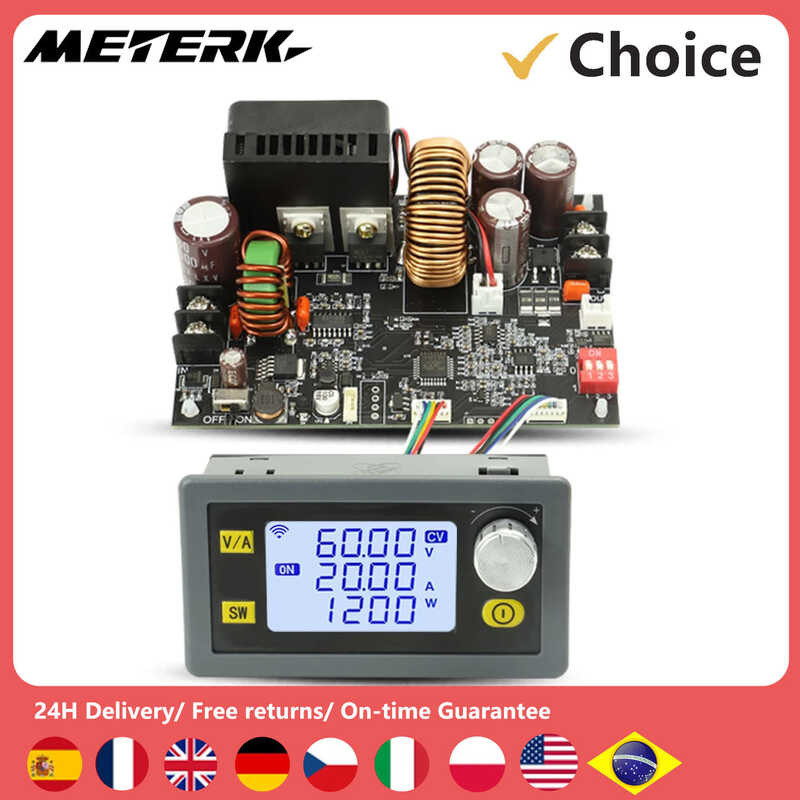 Direct Stabilized Adjustable Power Supply Base Plate 20A 1200W Constant ...