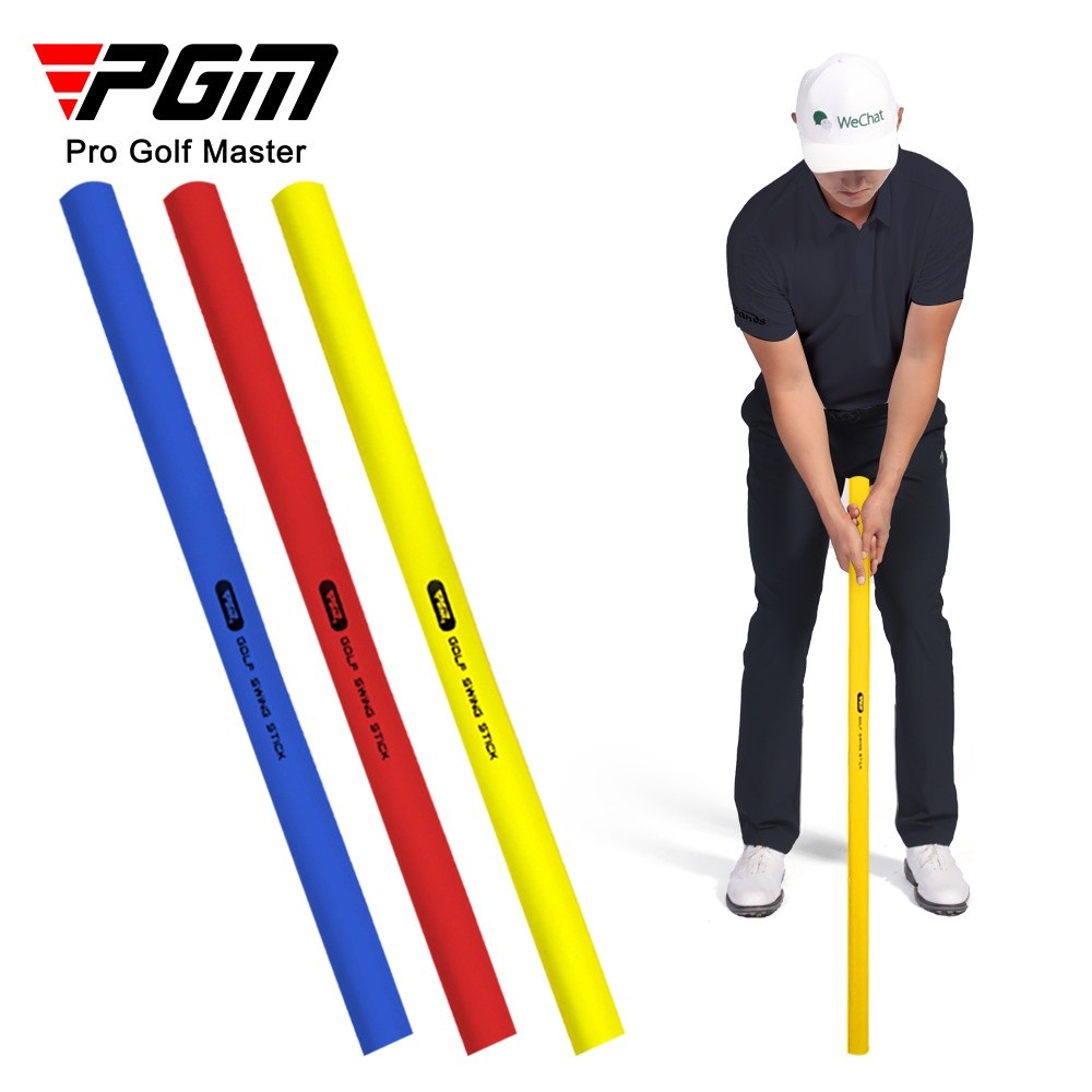 PGM Golf Multi Power Stick Swing Exerciser Soft Bar Training Magic Whip ...