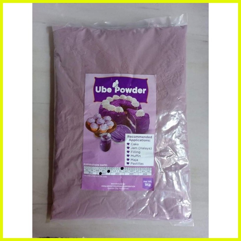 ∆ Ube Powder | Versa | Sold in 1 kg and 250g Repacked | Shopee Philippines