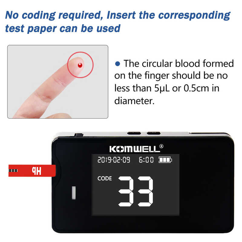 * MultiFunction Meter 4 In1 Cholesterol Uric Acid&Hemoglobin Blood