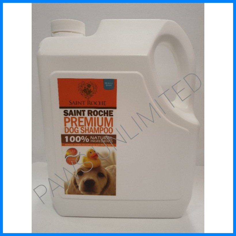 Saint Roche Premium Dog Shampoo Heaven Scent 4L Shopee Philippines
