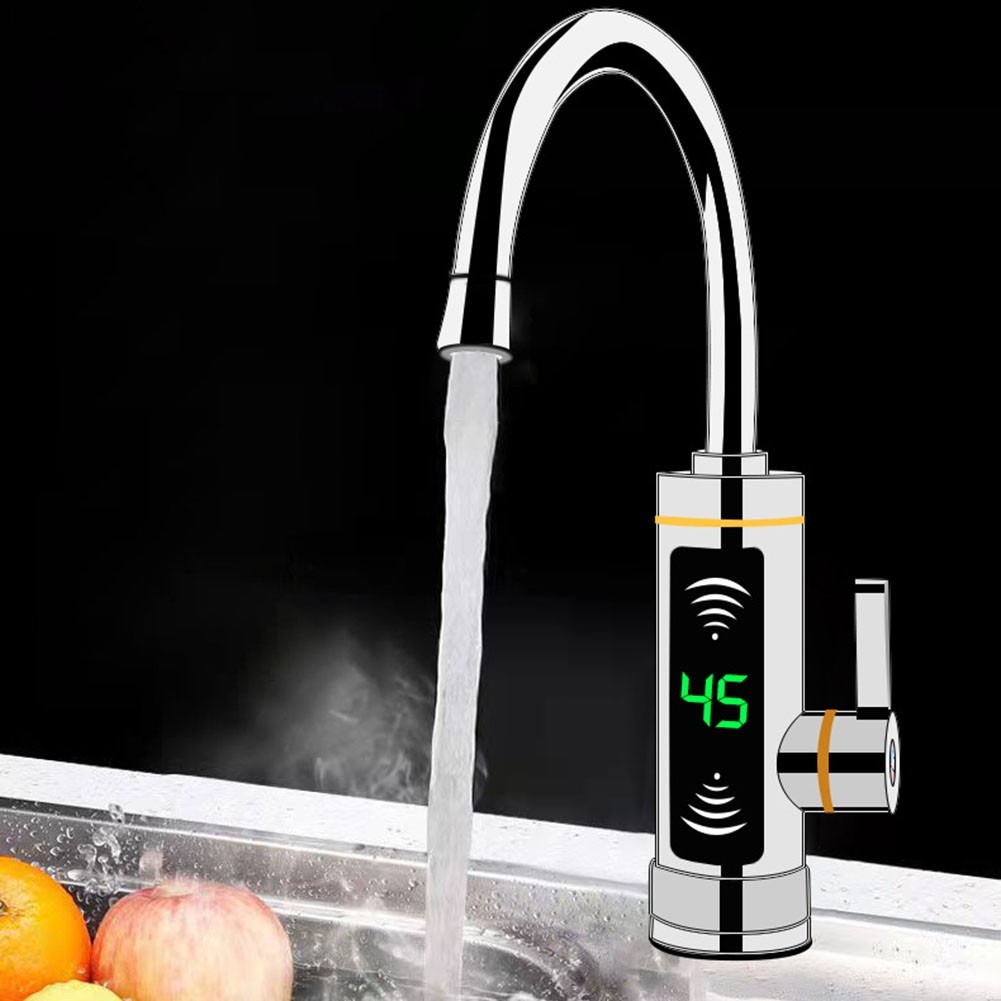 dailylife1.ph ️ Electric Heating Tap Kitchen Bathroom Fast Instant Hot