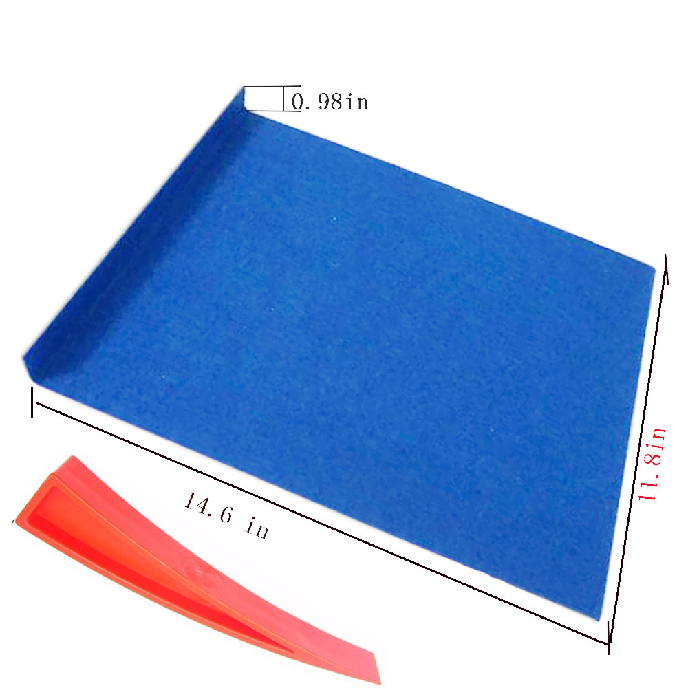 Guard Protect With Felt Window Curve For Car Repair Paintless Dent