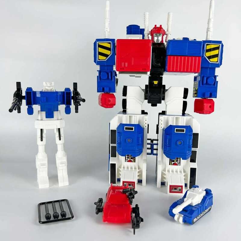 Transformat ∮ Metrotitan Blue Metroplex Ko G1 Three Transformats Act ...