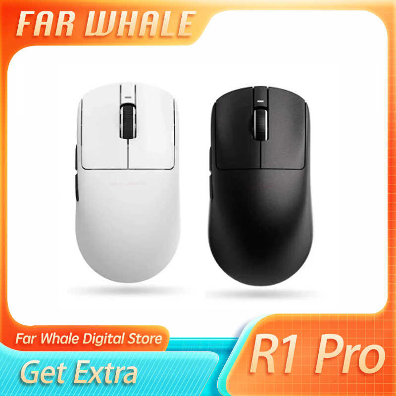 Vxe Dragoy R1 Pro Vgn Bluetooth Mouse Custom Gaming Mouse Rechargeable ...