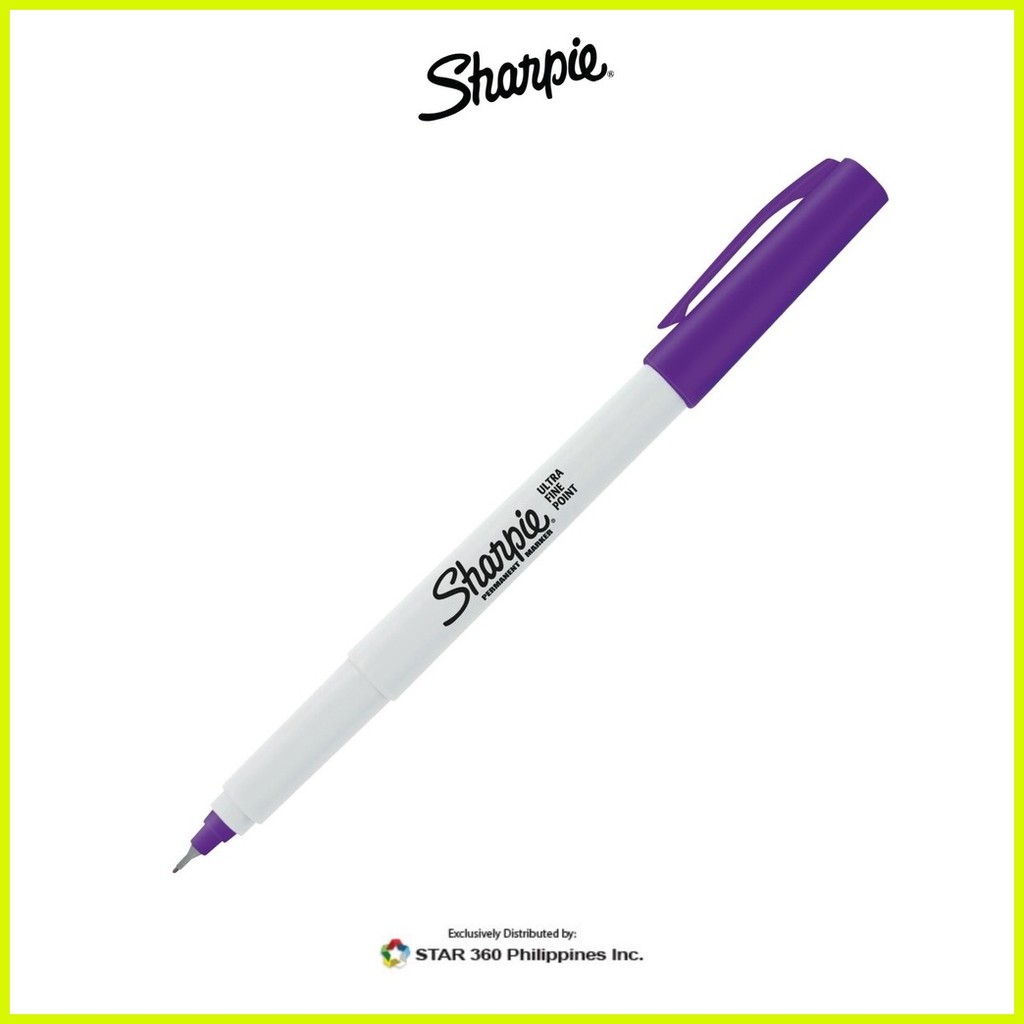 ¤ Sharpie Ultra Fine Point Markers (Box of 12CT) | Shopee Philippines