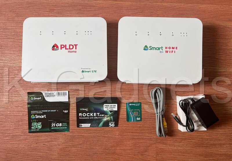R281) (Bootseven SMART / PLDT HOME PREPAID WIFI (4G Lte-A CAT 6 ...
