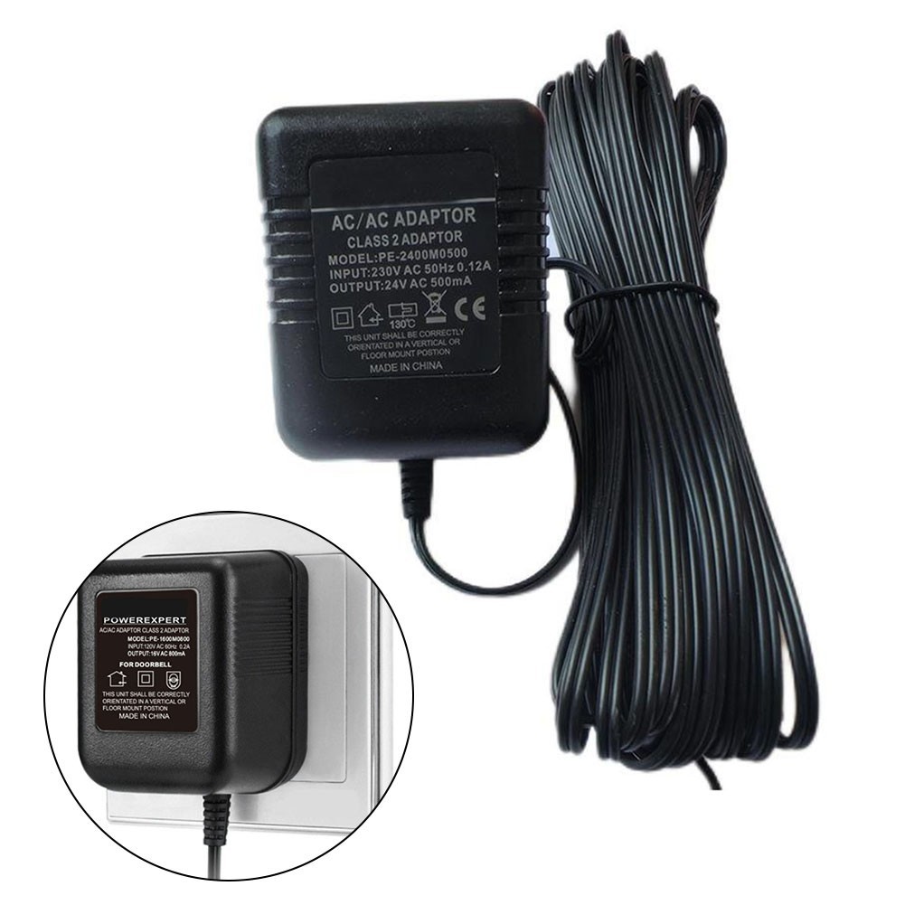 tobetopone.ph ️ AC 24V Transformer, power Adapter,for Ring Doorbell. 3.