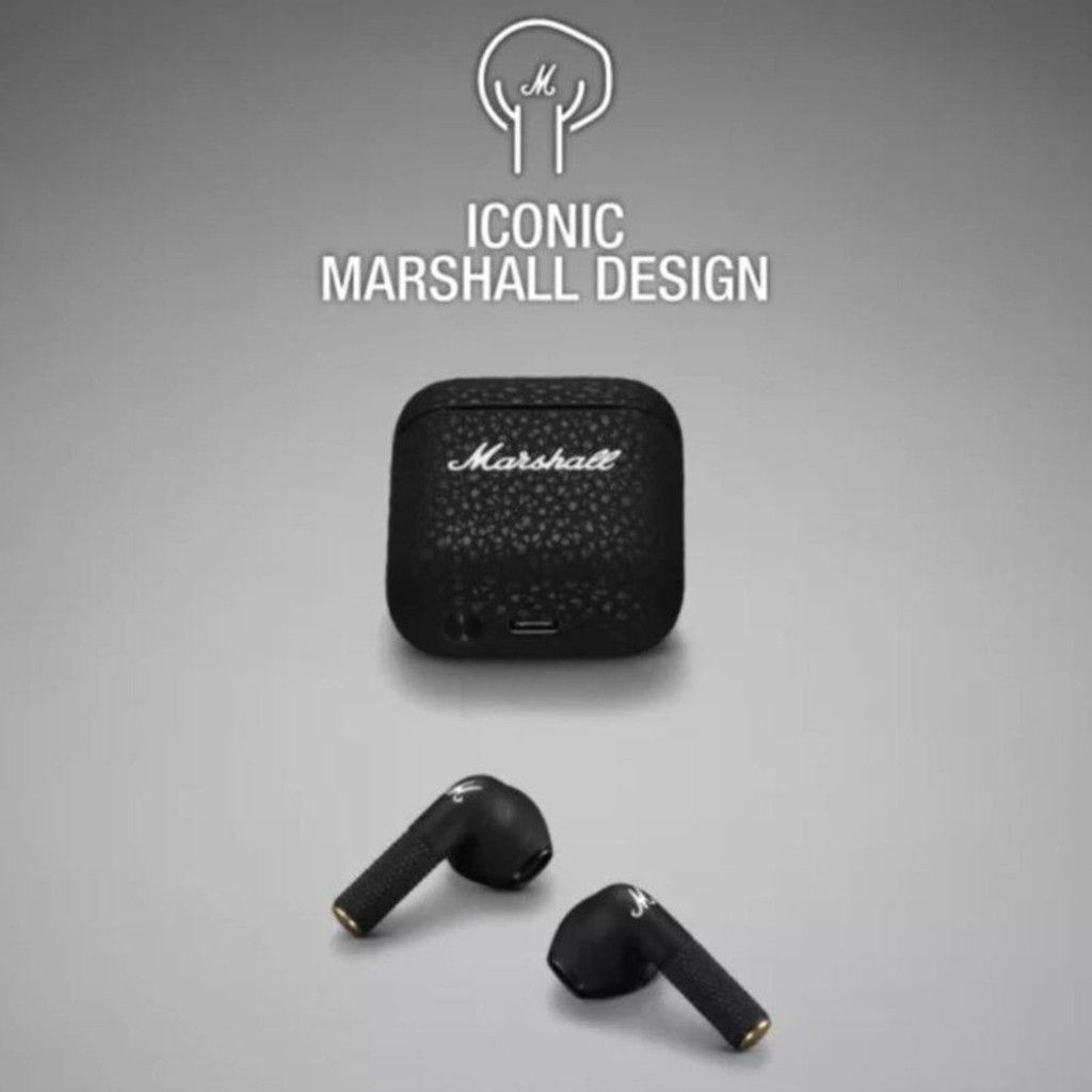 Minor III True Wireless Bluetooth Earphones with Microphone inEar