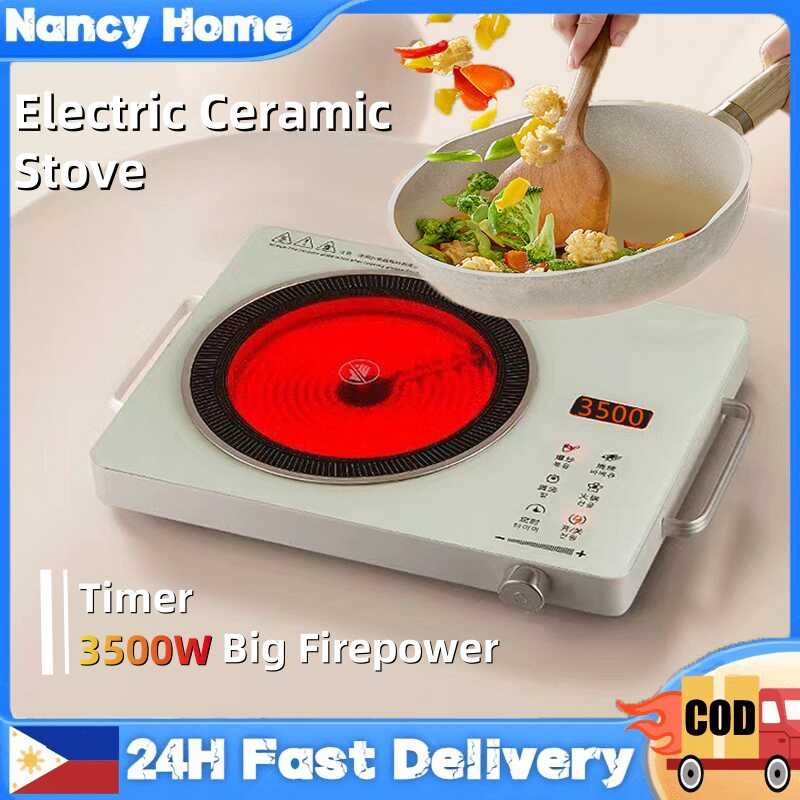 Household Electric Ceramic Induction Cooktop Stove Inverter Infrared