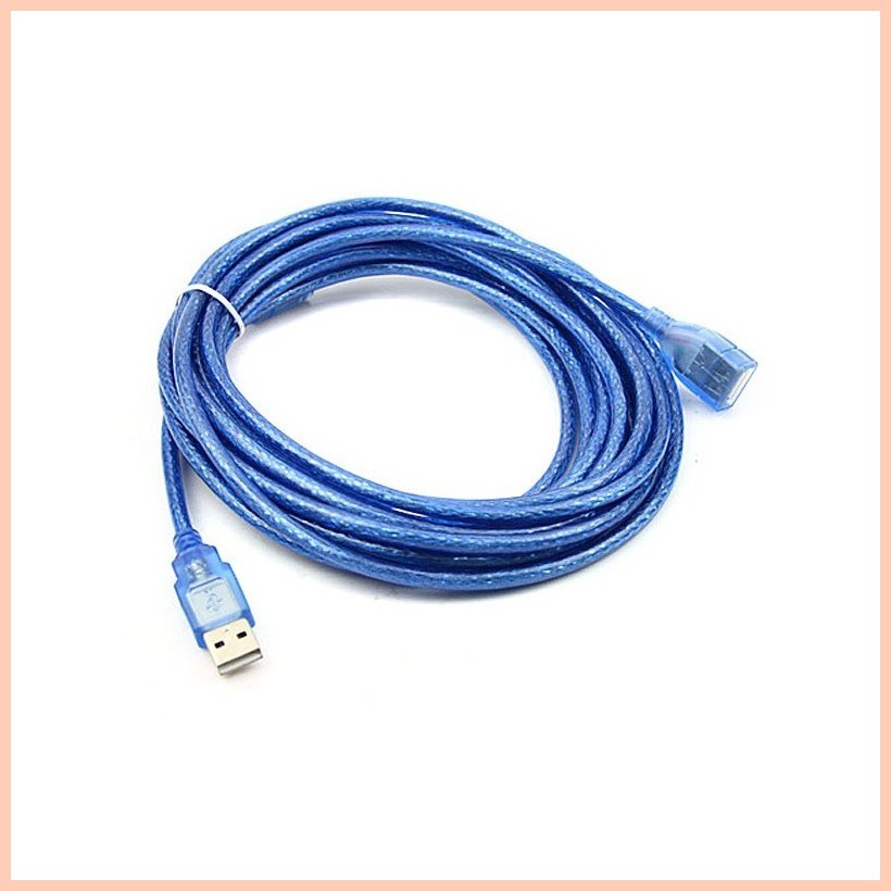AP USB 2.0 AM to AF Extension HEAVY DUTY 5M Cable | Shopee Philippines