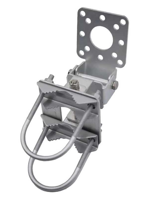 Universal Joint Adjustable Angle Antenna Code Pipe Holder Camera Fixed ...