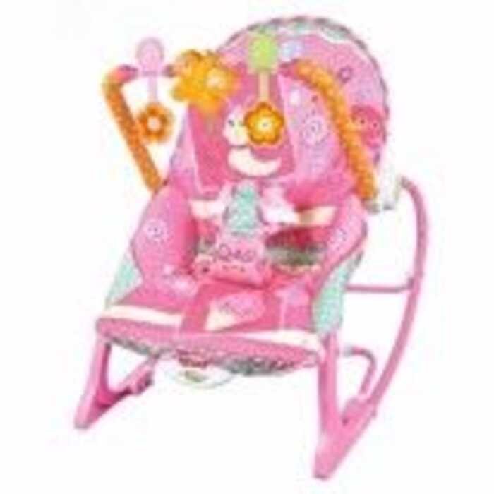 Fisher-Price Infant To Toddler Butterfly Baby Rocker(Pink) | Shopee ...